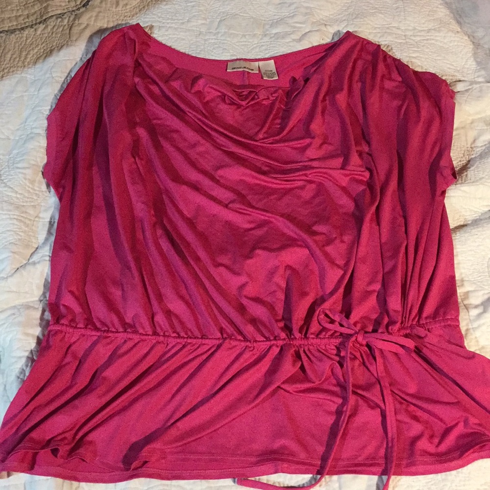 Pink dress shirt